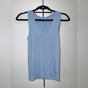 Zara Light Blue Tank Top